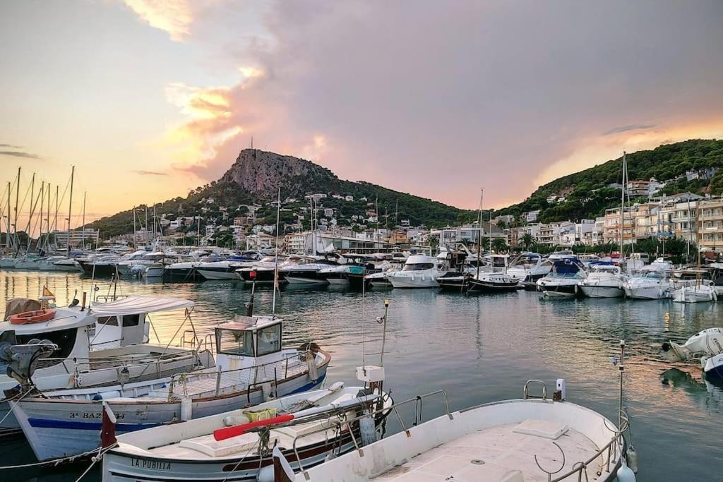 Sorrafina, Acogedor Apartamento En L'Estartit Con Piscina Y Parking Exterior foto