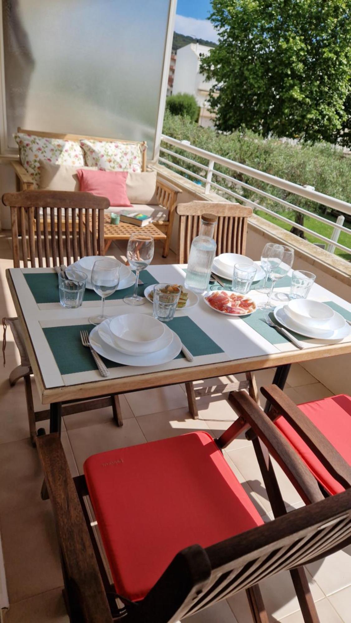 Sorrafina, Acogedor Apartamento En L'Estartit Con Piscina Y Parking Exterior foto